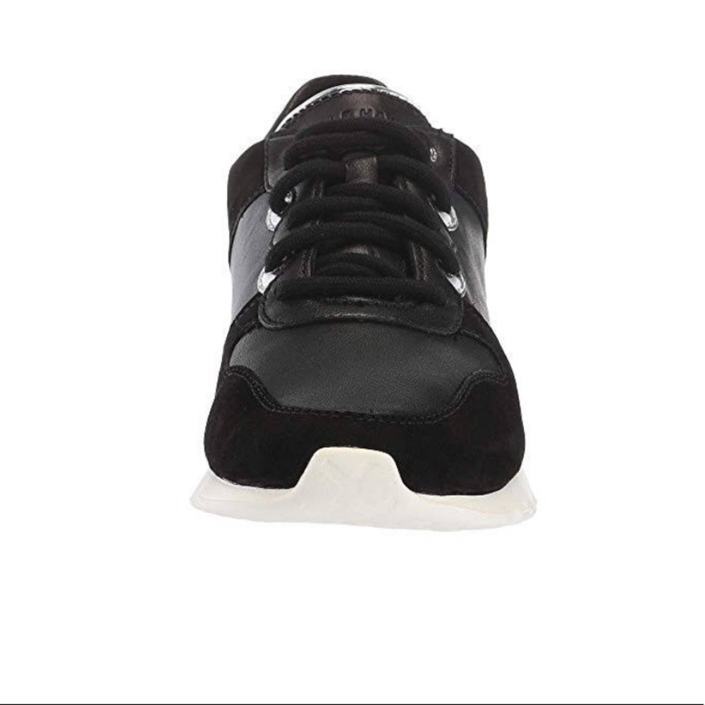 NWOT Cole Haan Grand OS black/silver sneakers 11B - Picture 10 of 11